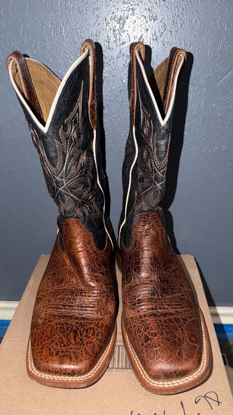 Ariat Men's Circuit Gritty Western Boots Size 9D